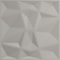 Ekena Millwork 19 5/8in. W x 19 5/8in. H Niobe EnduraWall Decorative 3D Wall Panel Covers 2.67 Sq. Ft. WP20X20NIBCO - alternate 6